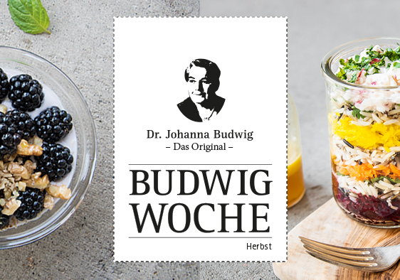Budwig Woche Herbst 2018